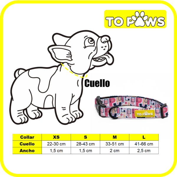 Collar con Dibujos Para Mascotas - Image 2
