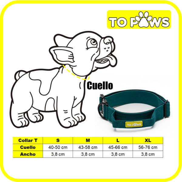 Collar Tactico para perros grandes - Image 2